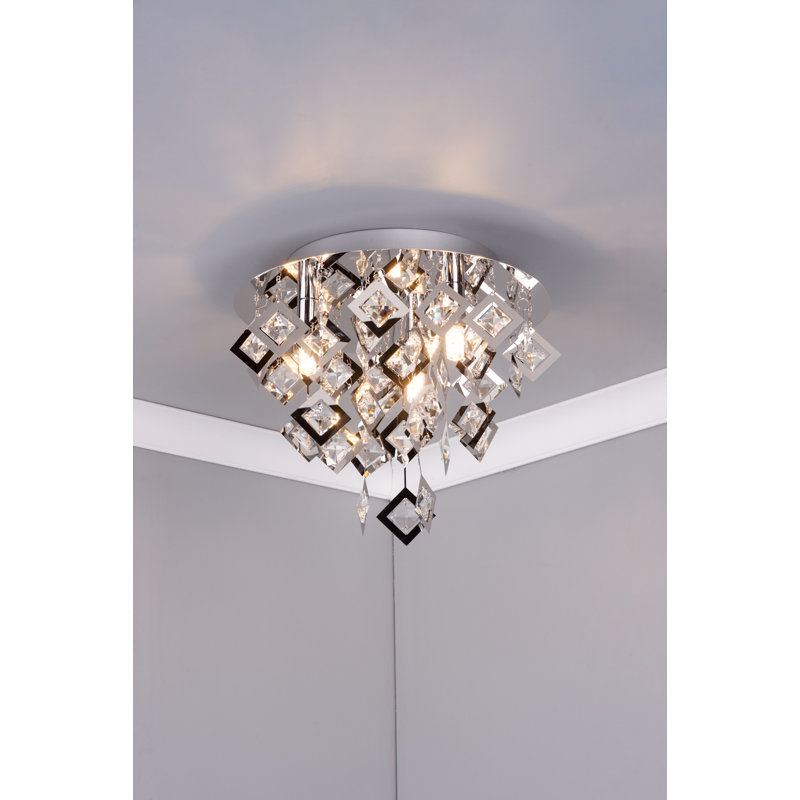 Osseo Semi Flush Mount