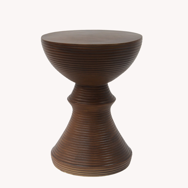 Table d'appoint Reese Mgo , Noyer