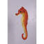 Petite statue d'hippocampe rouge