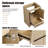 24'' Freestanding Bathroom Vanity Base With 2 Doors And 1 Drawer