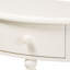 Console d'appoint demi-lune Baxton Studio Raynera