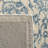 Ferrera Handmade Tufted Wool/Cotton Ivory/Blue Area Rug-1085955495