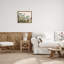 «Union Rustic Cactus Flowers on Pink Floater», art mural sur toile par Sissi et Seb-1013767044-1013767042