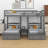 Triple Bunk Bed With Drawers