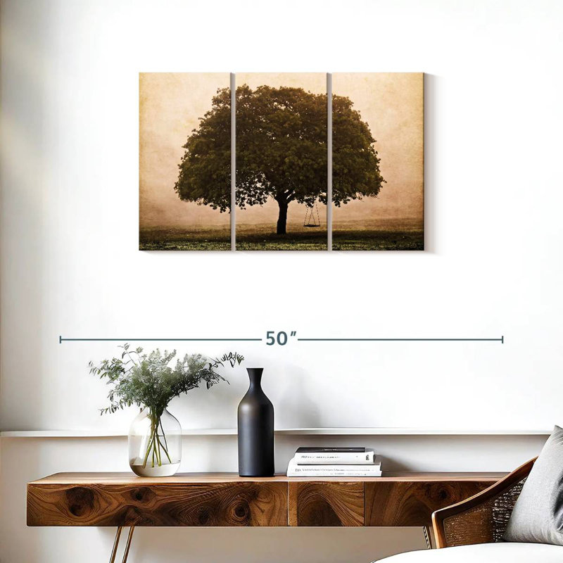 Harnek The Hopeful Oak, 20" H x 33" W