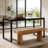 Dining Bench,Nordic Style Kitchen Table Bench,Bedroom Seating-611744825