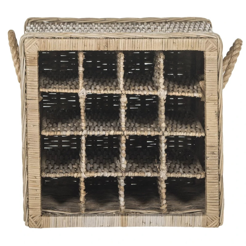 Vin Solid Wood Wine Bottle Rack