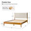 Lit avec cadre rembourré lavable Andromeda-754630748-754630750
