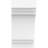 4"W x 8"H x 16"L Standard Pescadero Architectural Grade PVC Rafter Tail-37851317