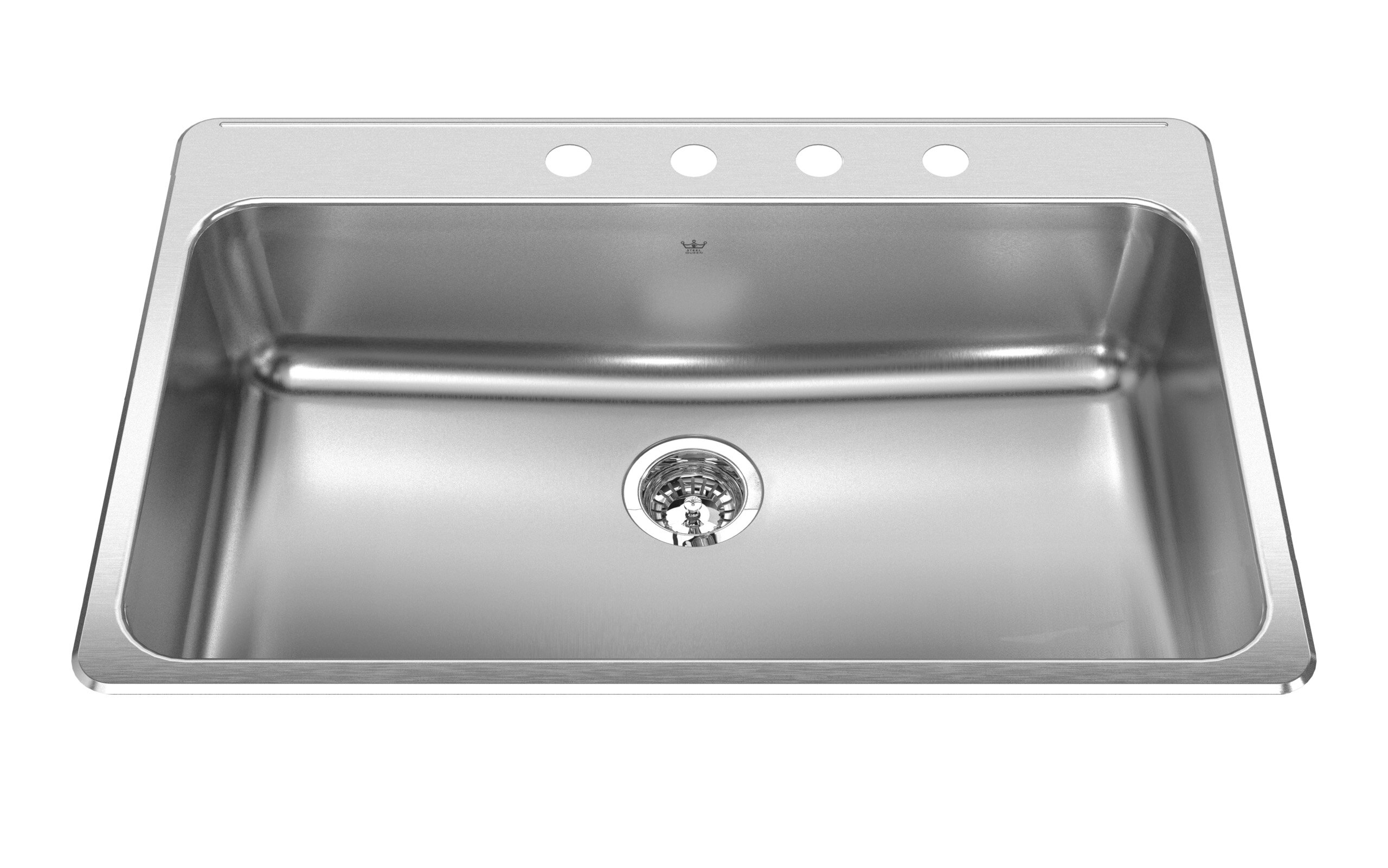 Blanco 441767 Diamond 33-1/2 Super Single Bowl Undermount