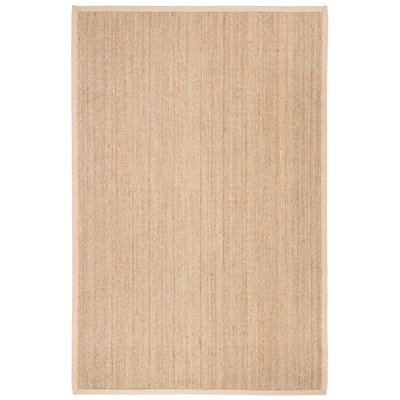 Tapis naturel / beige Carolene Seagrass