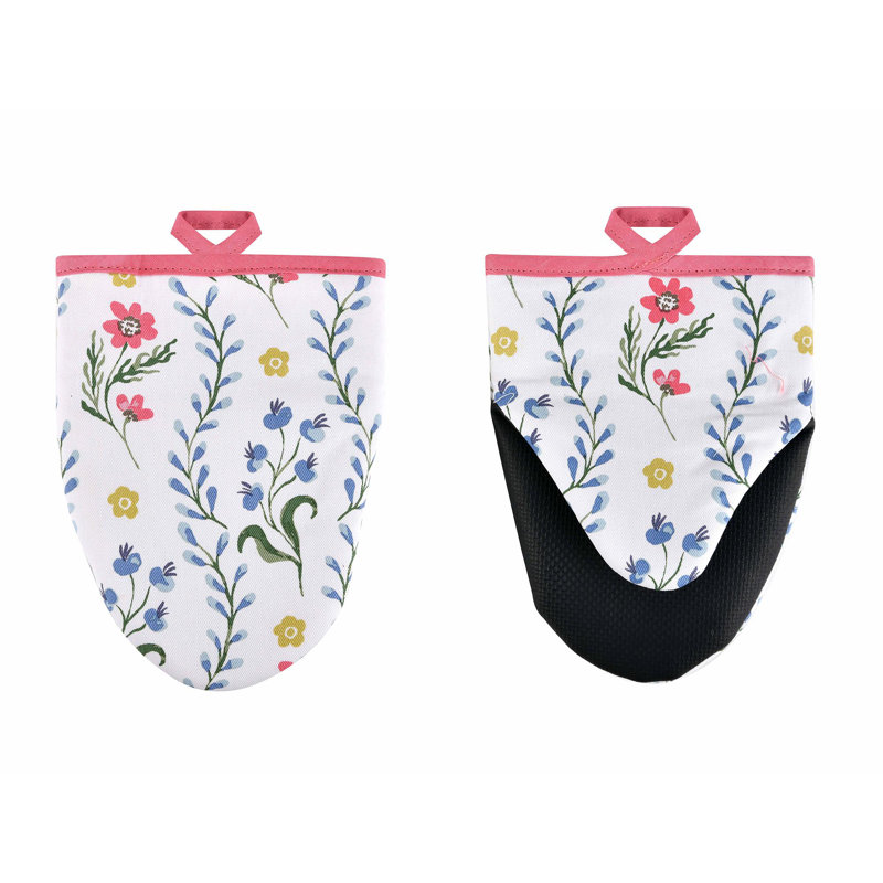 Ulster Weavers Boho Floral 100% Cotton Oven Mitt