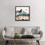« golden peaks » par spacefrog designs-impression-49774886-49774891