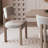 Ash simple unique dining table set-108856581