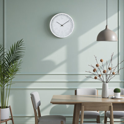 Horloge murale 12 po Selora