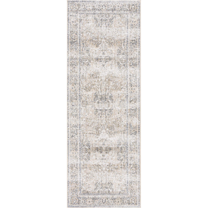 Oriental Indoor Rug, Runner 2'7" x 7'3"