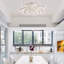 Izzabella 10-Light 85cm Acrylic LED Flush Mount