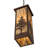 Claytor 1 - Light Copper Unique/Statement Pendant