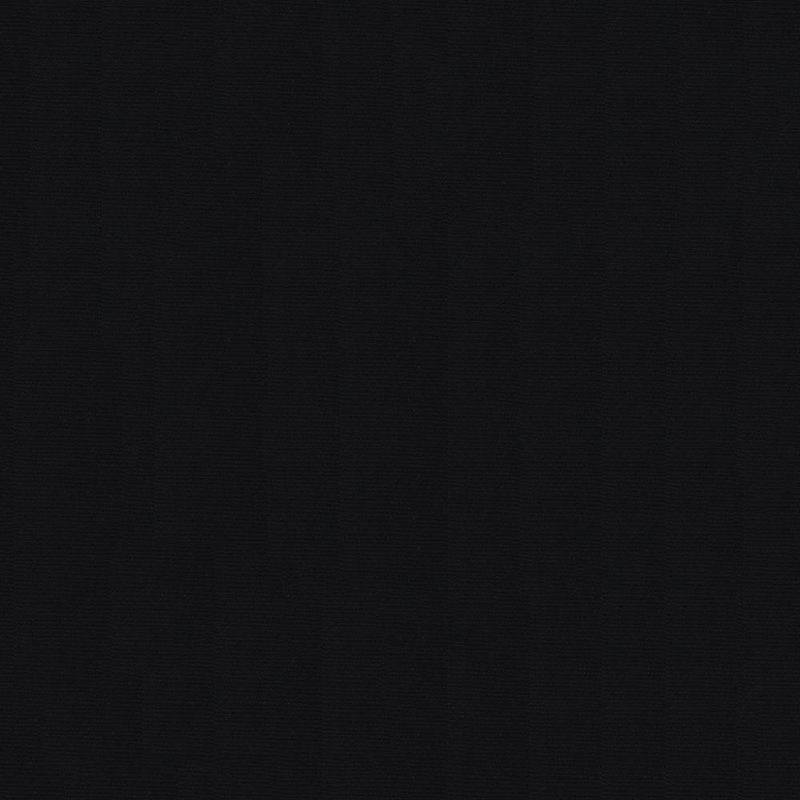 Tissu Sunbrella 60 po, Noir