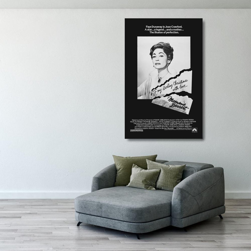 Mommie Dearest, 40" H x 26" W