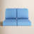 Amala Sunbrella® Indoor/Outdoor Loveseat Cushion-926921719