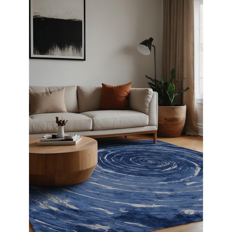 Tapis gris lavable à la machine, Carré 4 pi