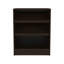 Range-chaussures, 3 tablettes, noyer foncé