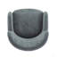 Fauteuil à oreilles Lucia-604680565