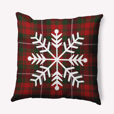 Coussin décoratif intérieur / extérieur Tartan