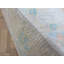 Tapis oriental moderne Oushak coloré noué à la main 6 x 9 G14911