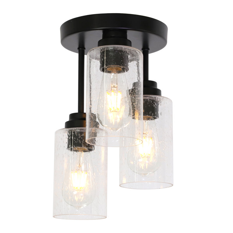 Couto Glass Semi Flush Mount