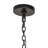 20 - Light Dimmable Wagon Wheel Chandelier