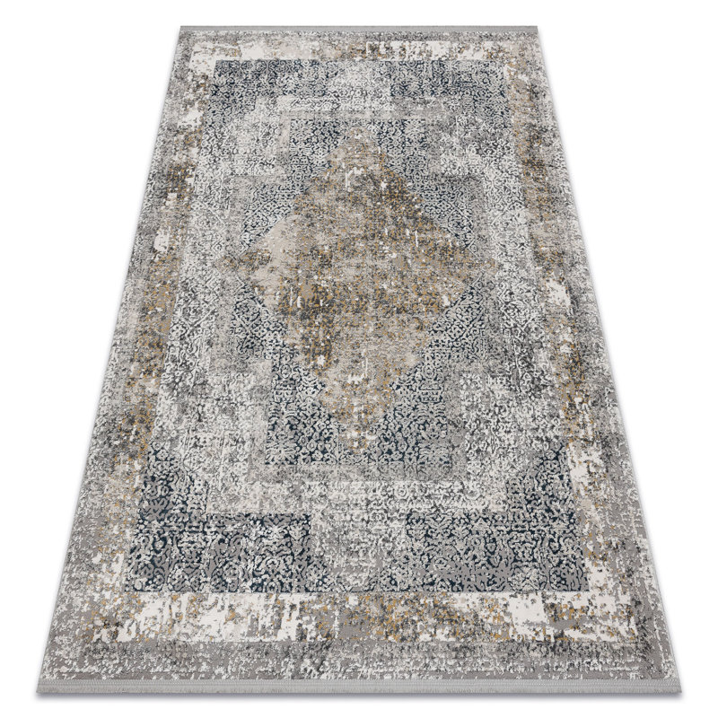 Adhamh Oriental Area Rug, Rectangular 120 x 170cm