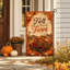 Décoration fantôme d'Halloween Drapeau de jardin d'automne-1731551610