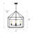 Jynna 4 - Light Steel Dimmable Chandelier-1182532221