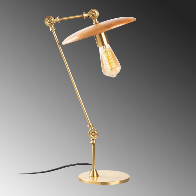 Lampe de table en métal