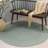 Braided 808 Hand Woven Pet Yarn Pile No Pattern Rug-108596858