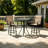  Outdoor Swivel Bar Stools Set Of 2, 26.6" Seat Height Patio Bar Chairs, Counter Height Outdoor Chairs With Cooling Fabric For Garden, Patio, Deck, Brown-1357498143-1357498134
