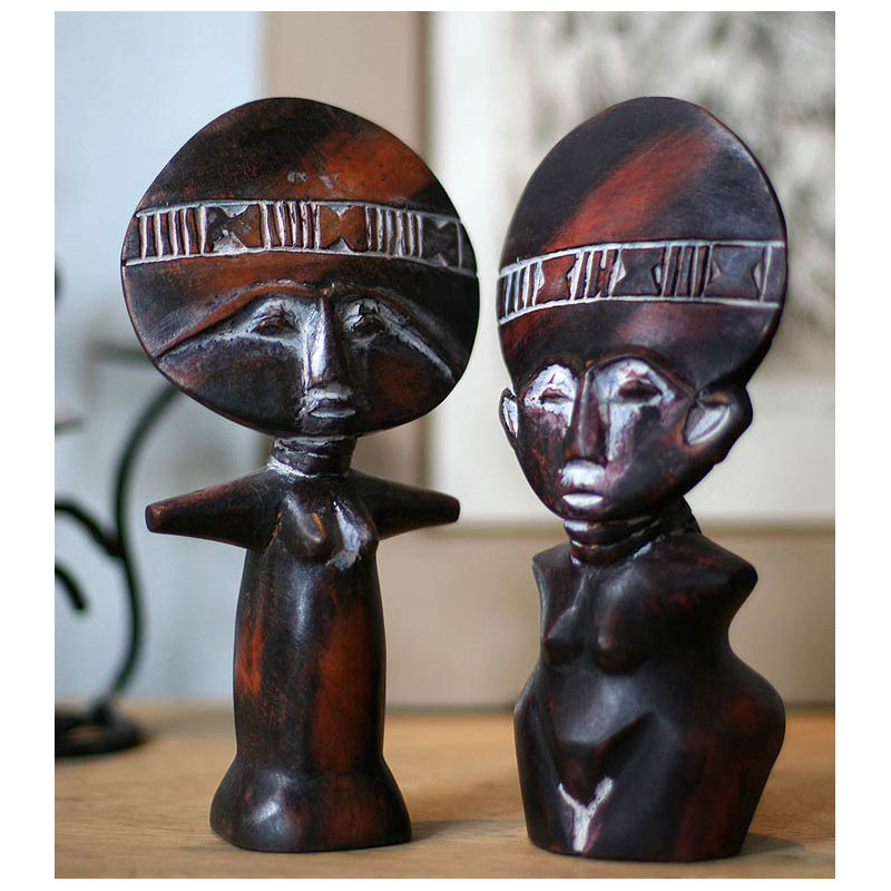 Ensemble de 2 figurines Sweetbriar