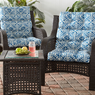 Lester Outdoor High Back Chair Cushion