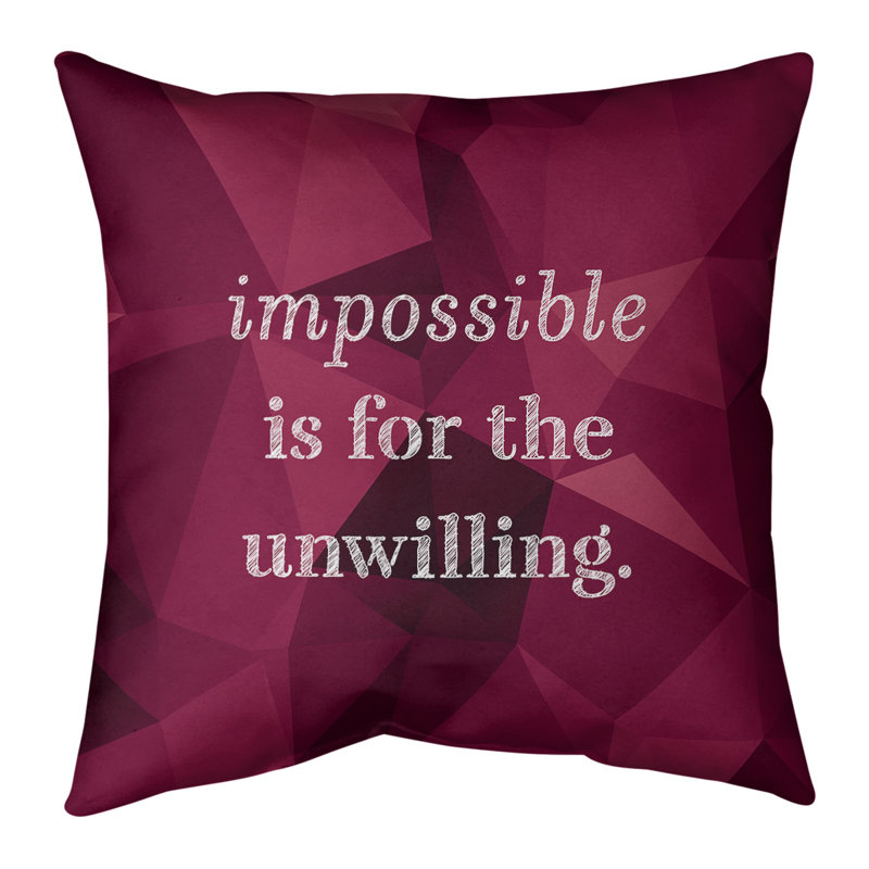 Coussin de cotation de faux gemme impossible, 20 po x 20 po, Spinelle
