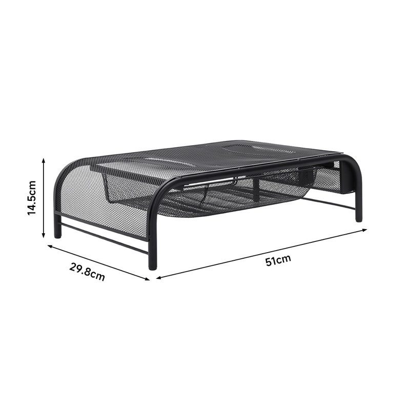 Aniayah Metal Monitor Stand