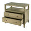 Nora 2-Drawer Wide Nightstand-1057722619