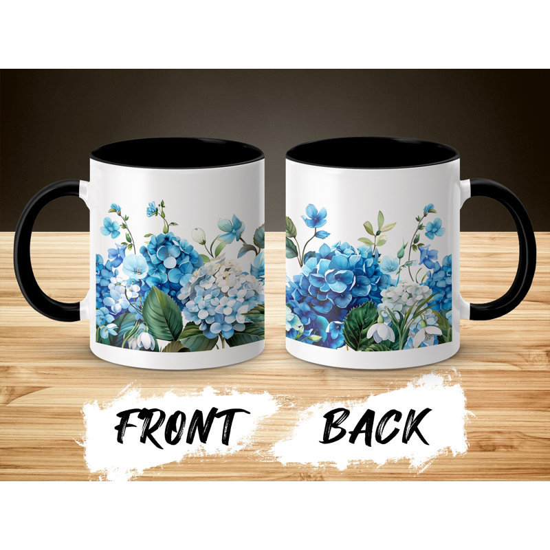 Ceramic Coffee Mug, Black