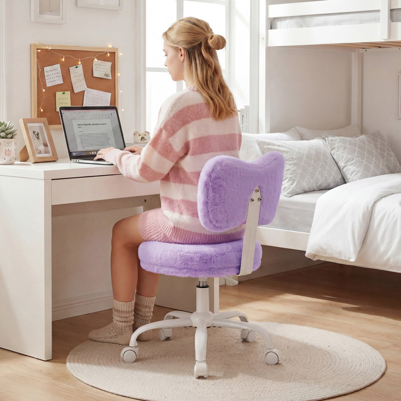 Chaise de meuble-lavabo Butterfly Bow, purple