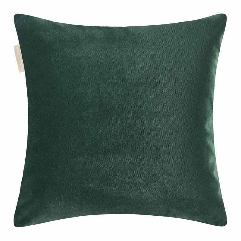 Mcfadden Square Cushion Cover, Mid Green