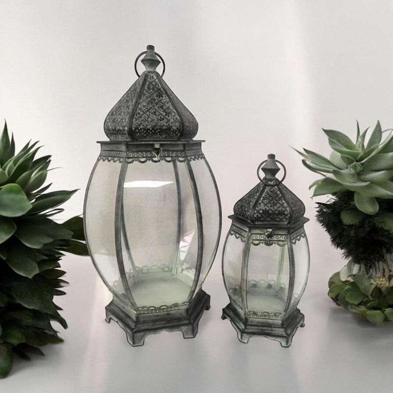55cm No Power Source Required / Manual Cylinder Lantern