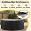 Outdoor Patio Dining Set Cover