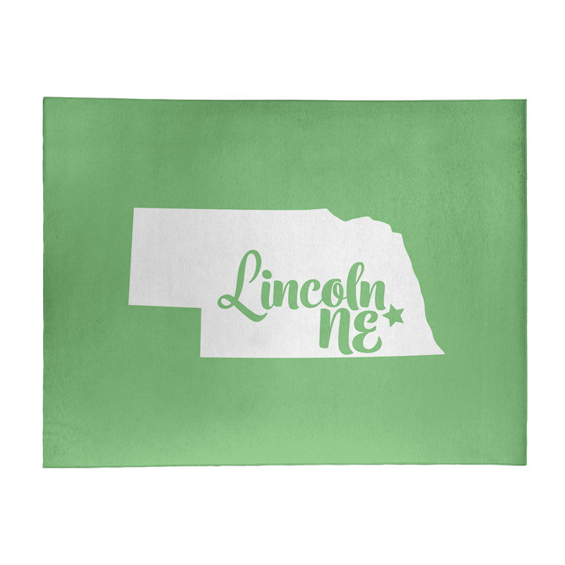 Tapis en poly-chenille lincoln nebraska, Rectangle 9 pi x 12 pi