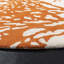 Wimborne Hand-Tufted Wool Beige/Terracotta Area Rug-1114246961
